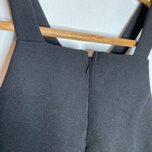 NWT Lulu’s Black Be My Baby Halter Twist Bodycon Midi Dress XLarge - Picture 9 of 11